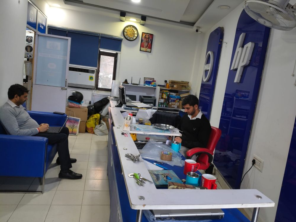 Hp Laptop Service Center In Wazirpur Delhi
