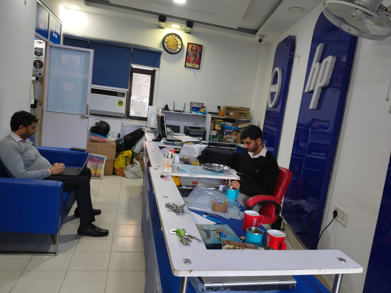 Hp Service Centre In Kamla Market Delhi