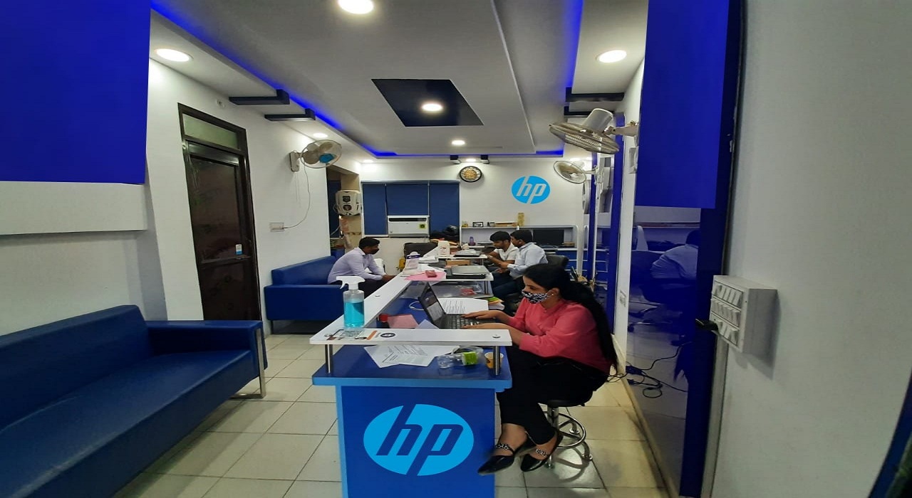 Hp Service Centre In Saraswati Vihar Delhi
